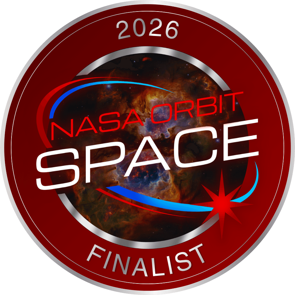 NASA ORBIT Space Challenge badge